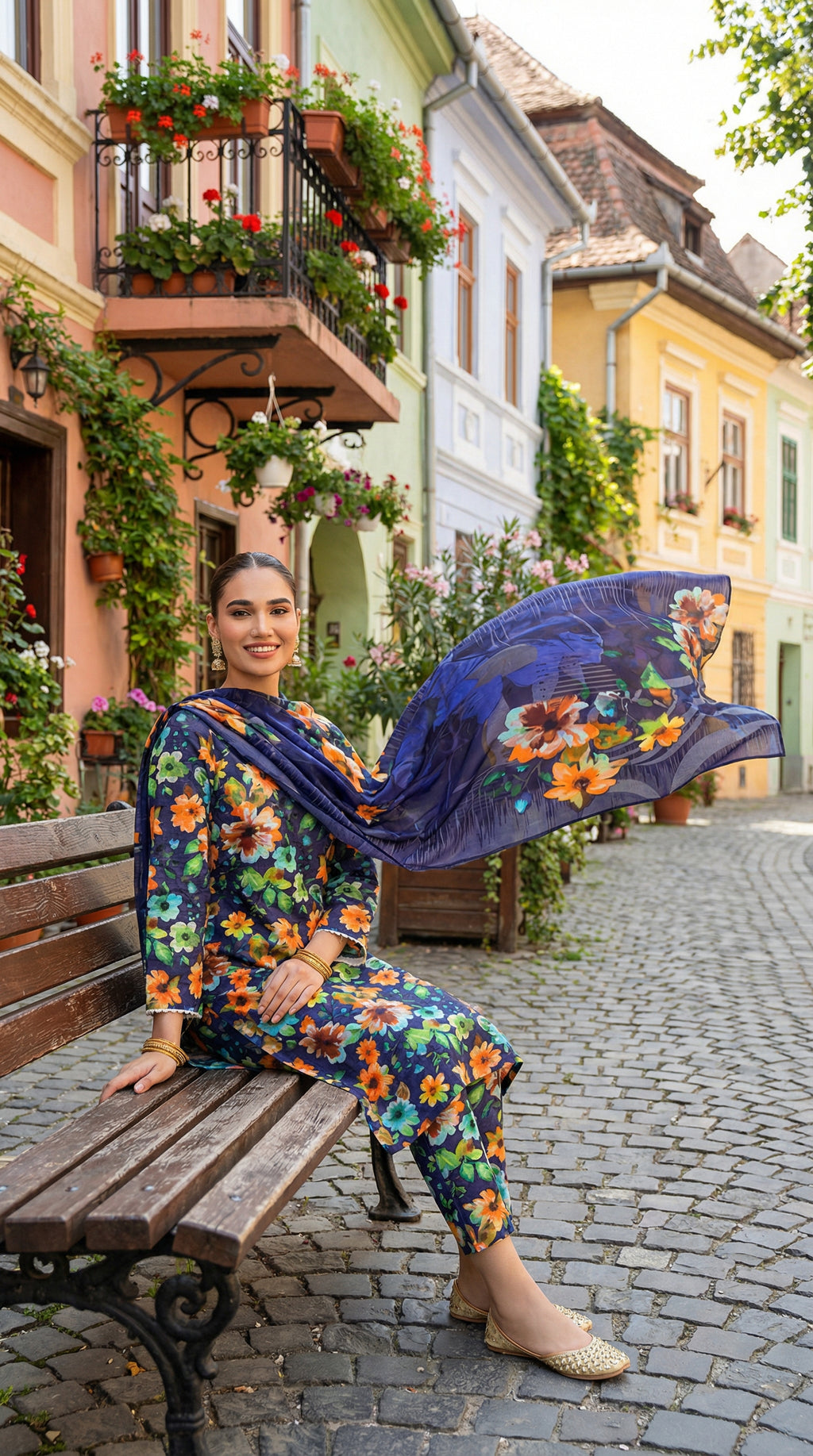 A.SOFIA LUXURY PRINTED LAWN BANA DORA COLLECTION 2026