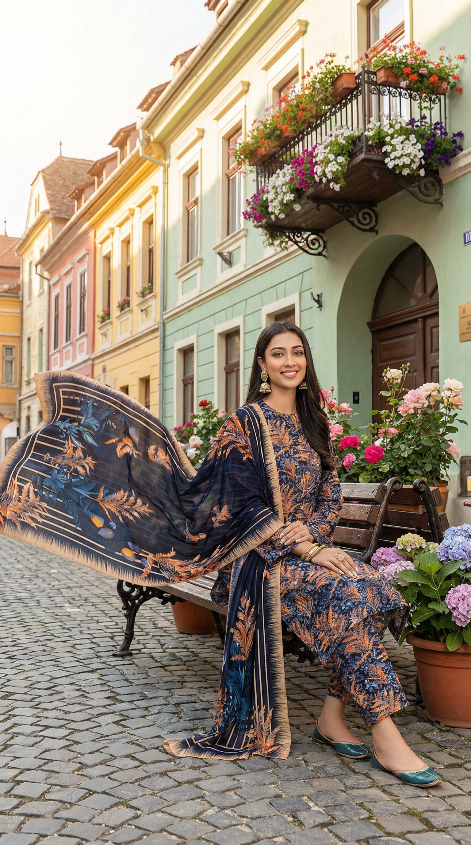 A.SOFIA LUXURY PRINTED LAWN BANA DORA COLLECTION 2026