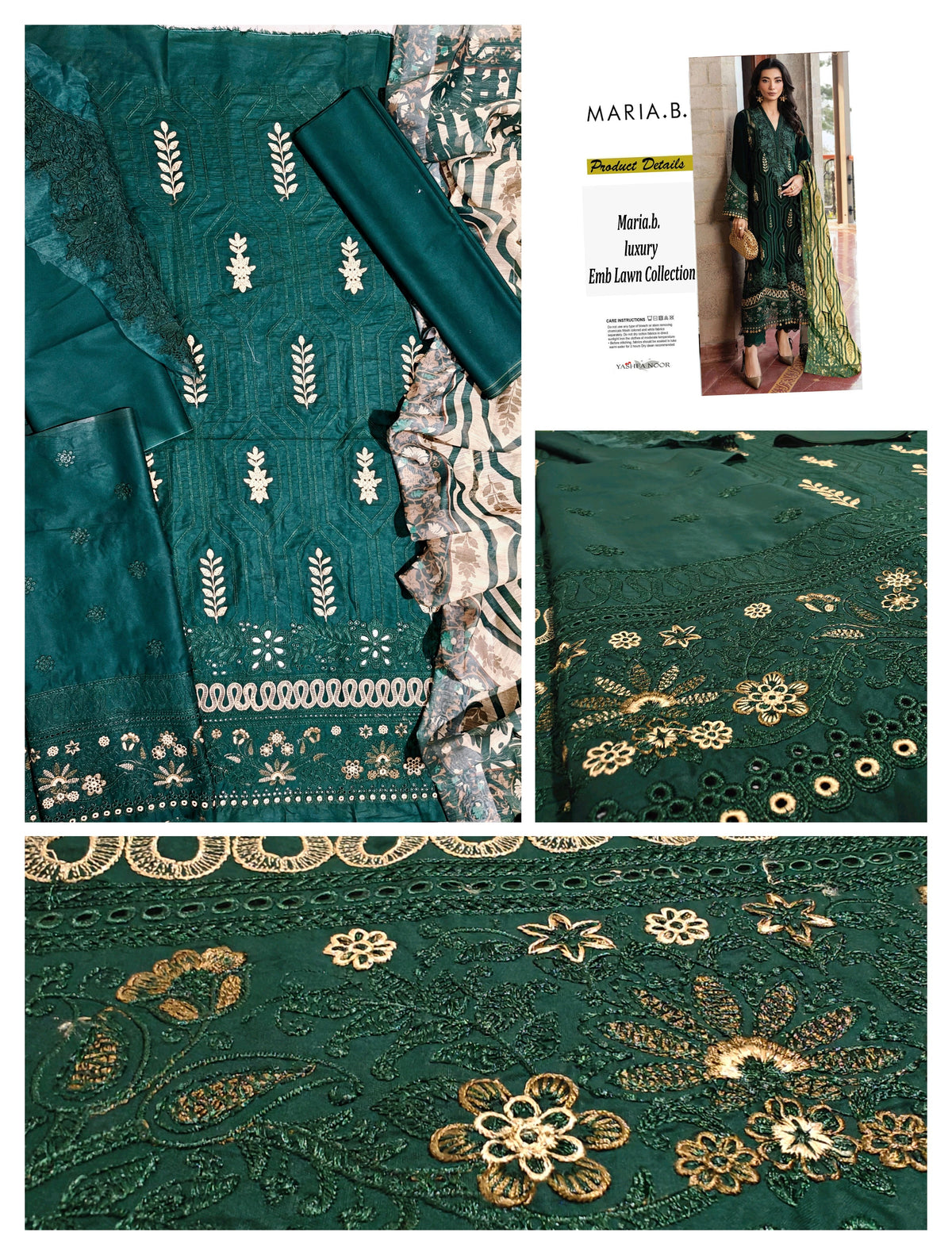 A.SOFIA MARIA.B REPLICA EMBROIDERY LAWN COLLECTION