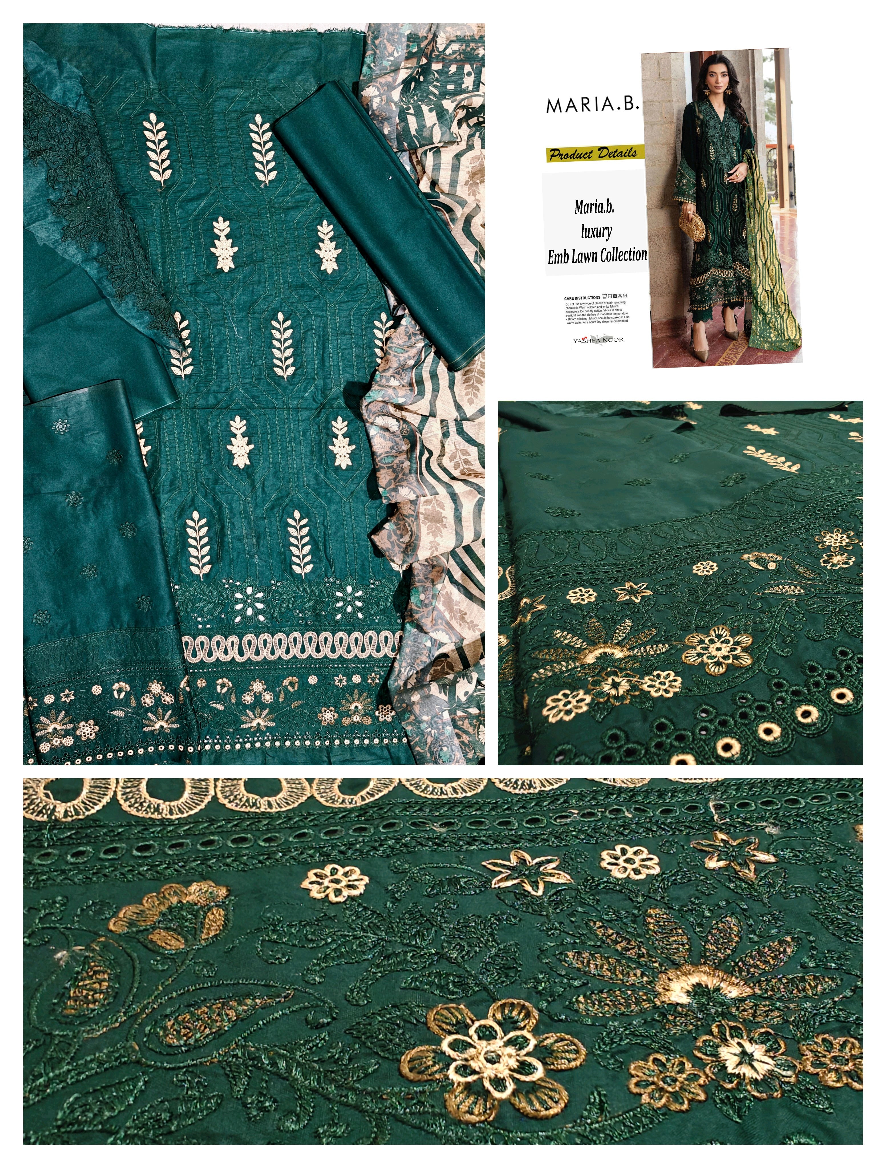 A.SOFIA MARIA.B REPLICA EMBROIDERY LAWN COLLECTION
