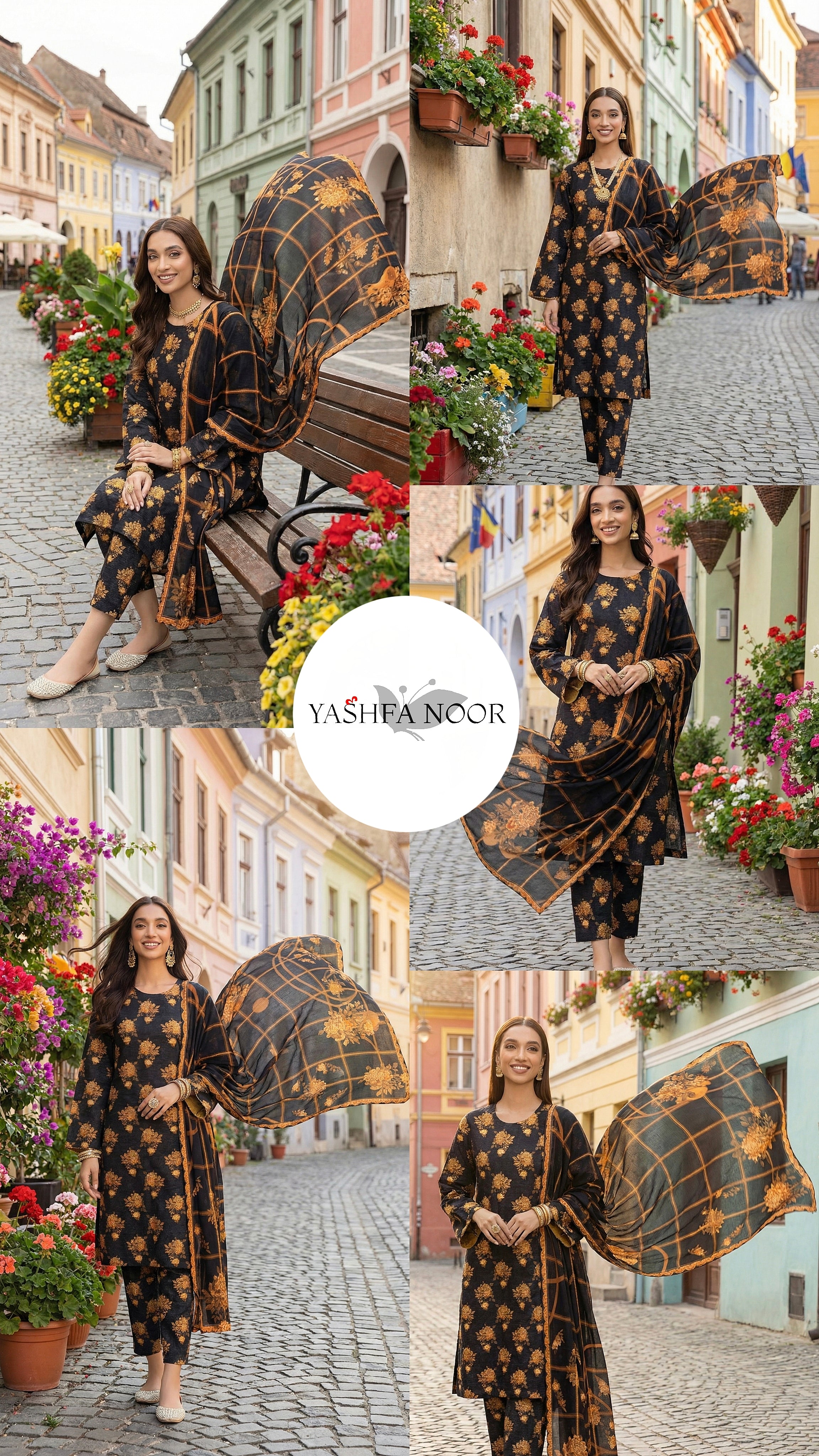 A.SOFIA LUXURY PRINTED LAWN BANA DORA COLLECTION 2026