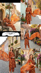 A.SOFIA LUXURY PRINTED LAWN BANA DORA COLLECTION 2026