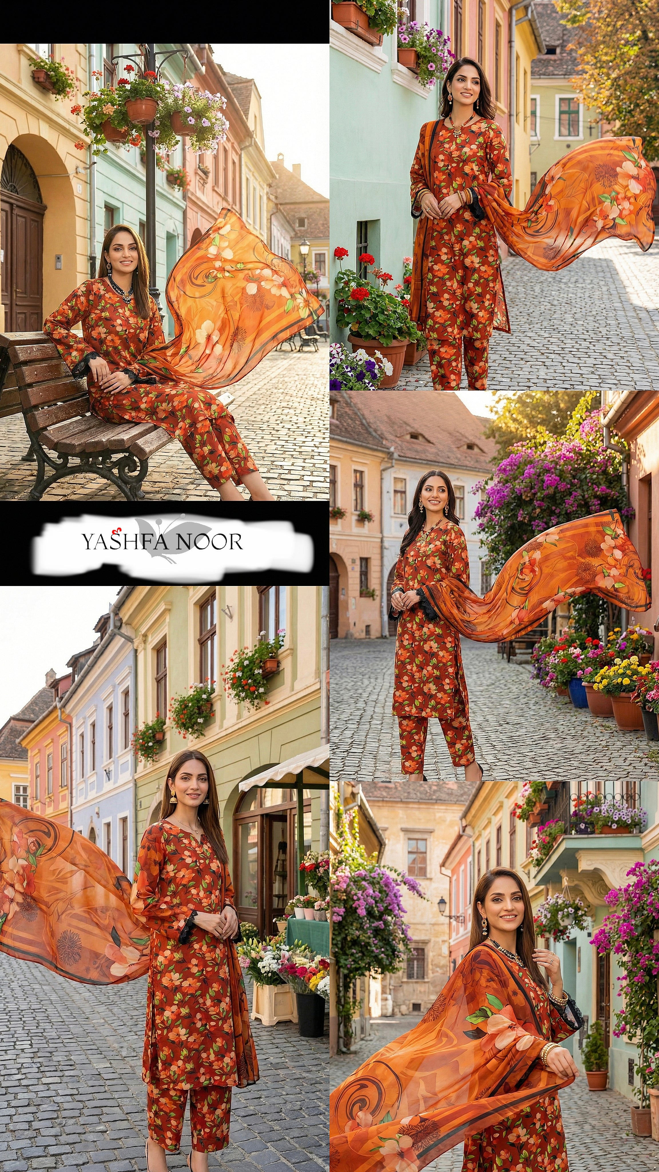 A.SOFIA LUXURY PRINTED LAWN BANA DORA COLLECTION 2026