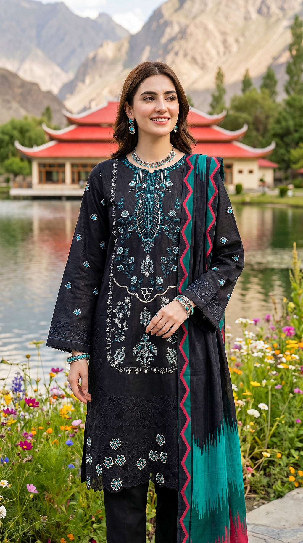 A.SOFIA EMBROIDERY LAWN COLLECTION