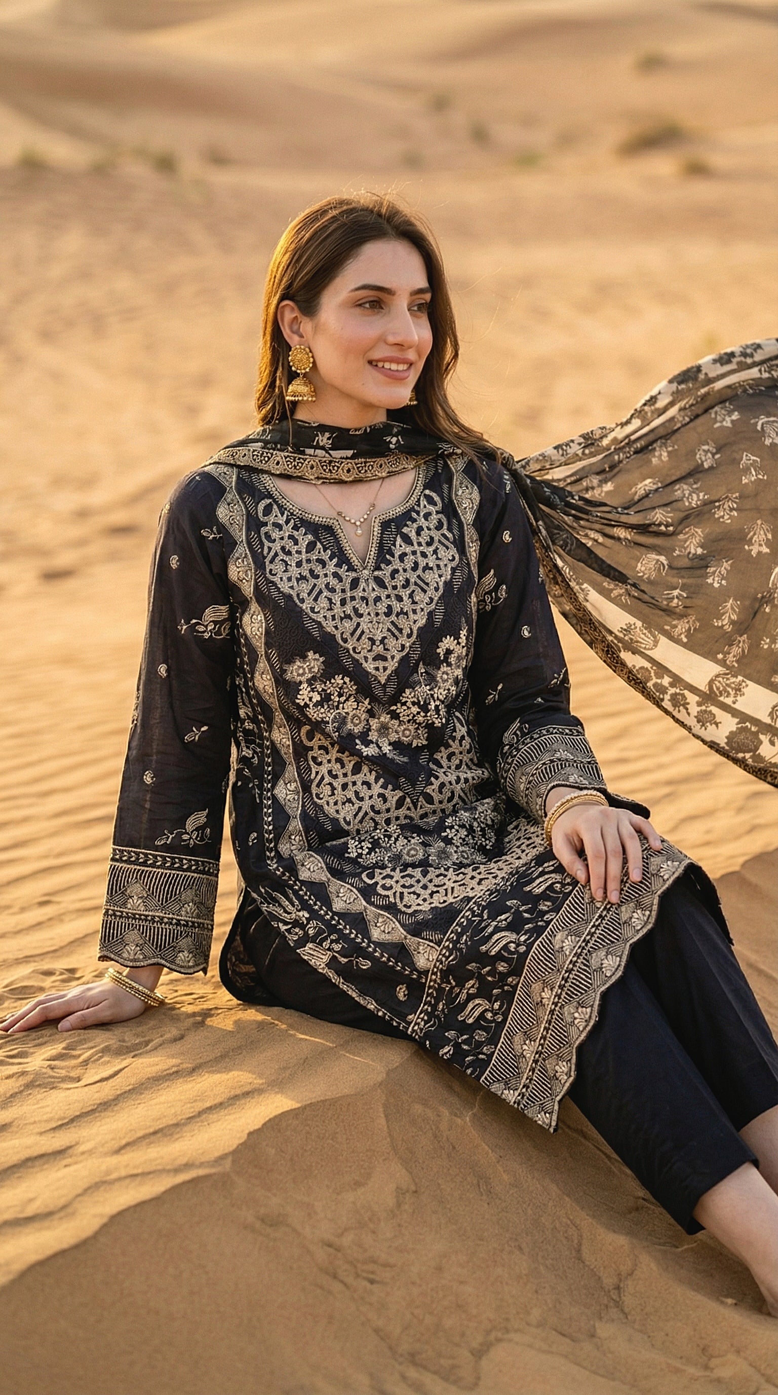 A.SOFIA LAWN LUXURY EMBROIDERY COLLECTION