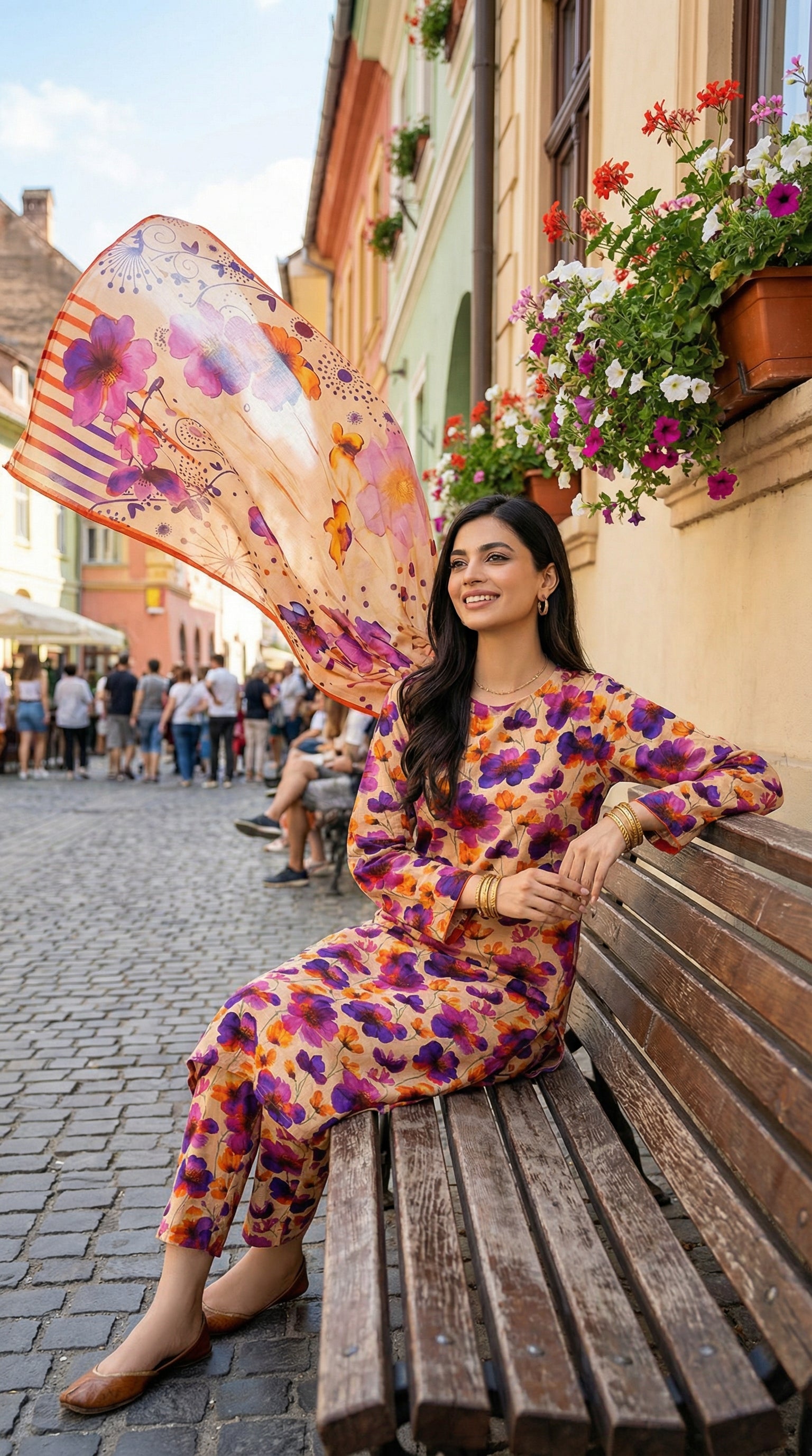 A.SOFIA LUXURY PRINTED LAWN BANA DORA COLLECTION 2026