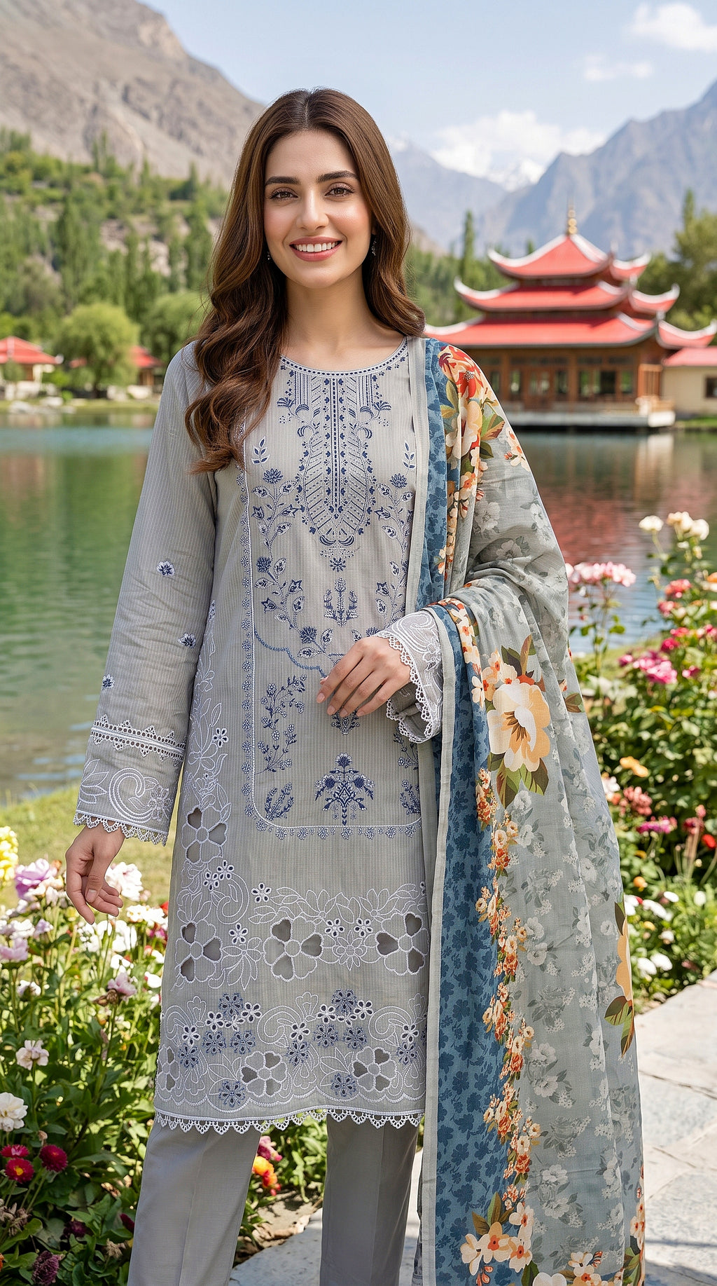 A.SOFIA EMBROIDERY LAWN COLLECTION