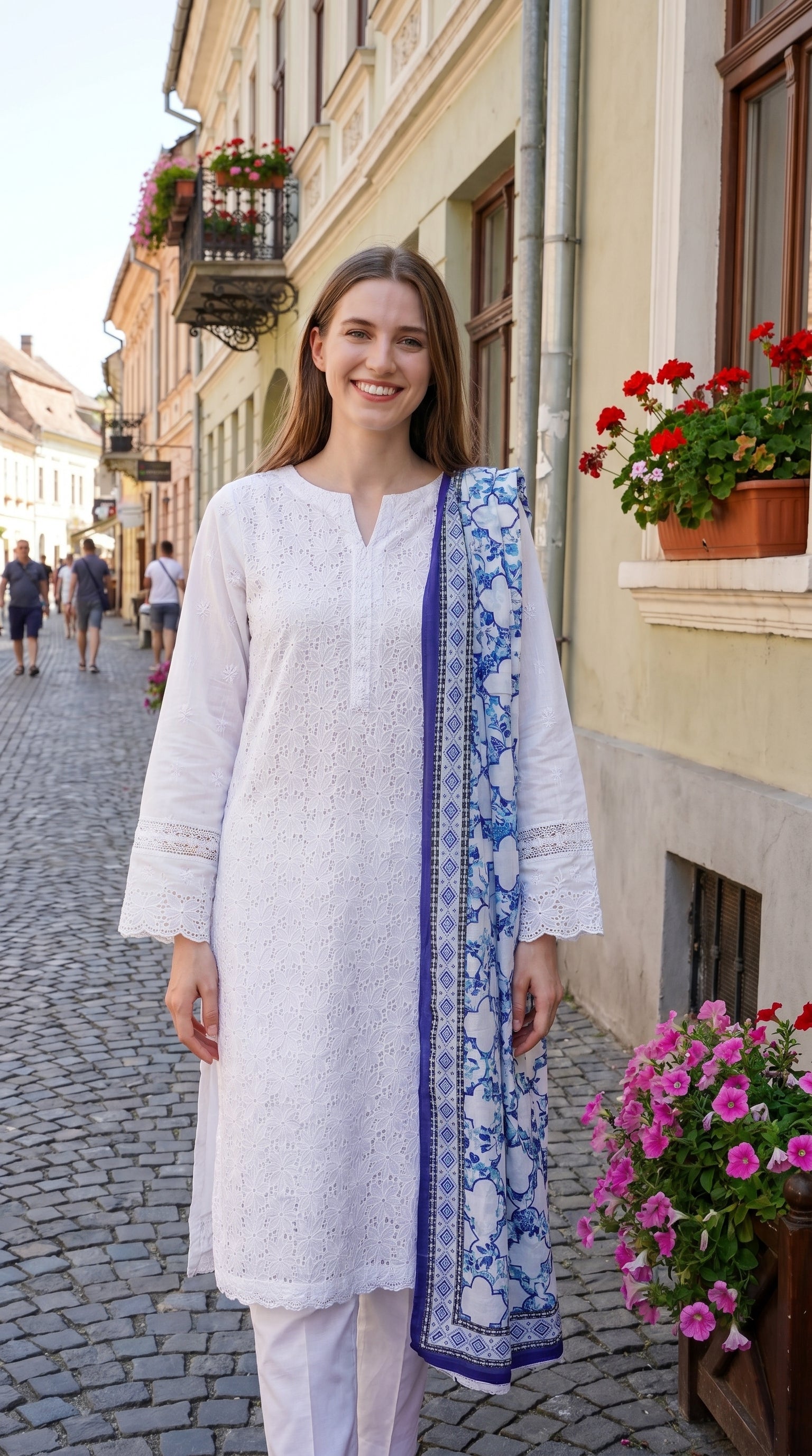 A.SOFIA CHIKANKARI EMBROIDERY LAWN COLLECTION