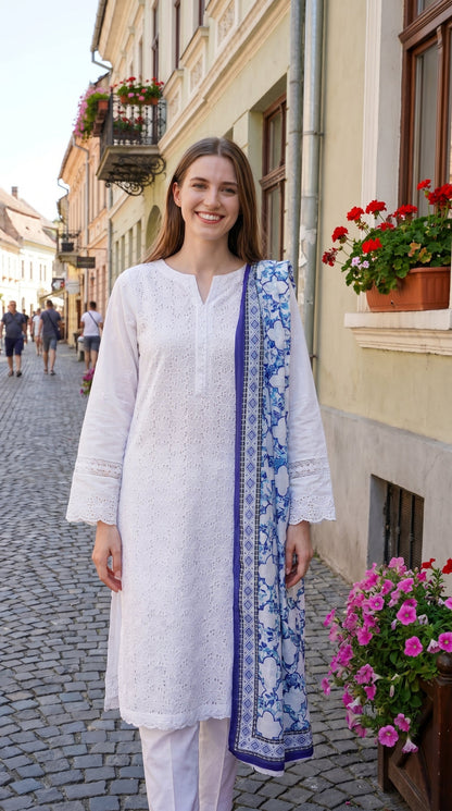 A.SOFIA CHIKANKARI EMBROIDERY LAWN COLLECTION