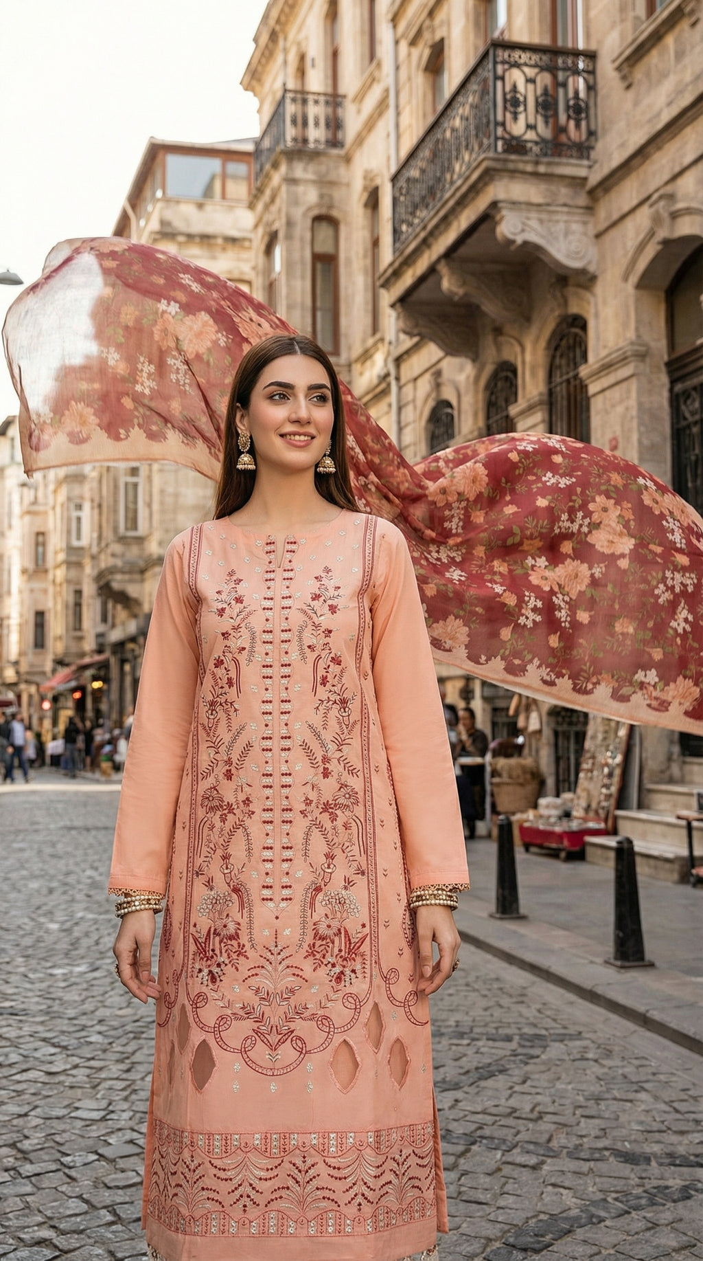 EMBROIDERY LAWN A.SOFIA COLLECTION 2026