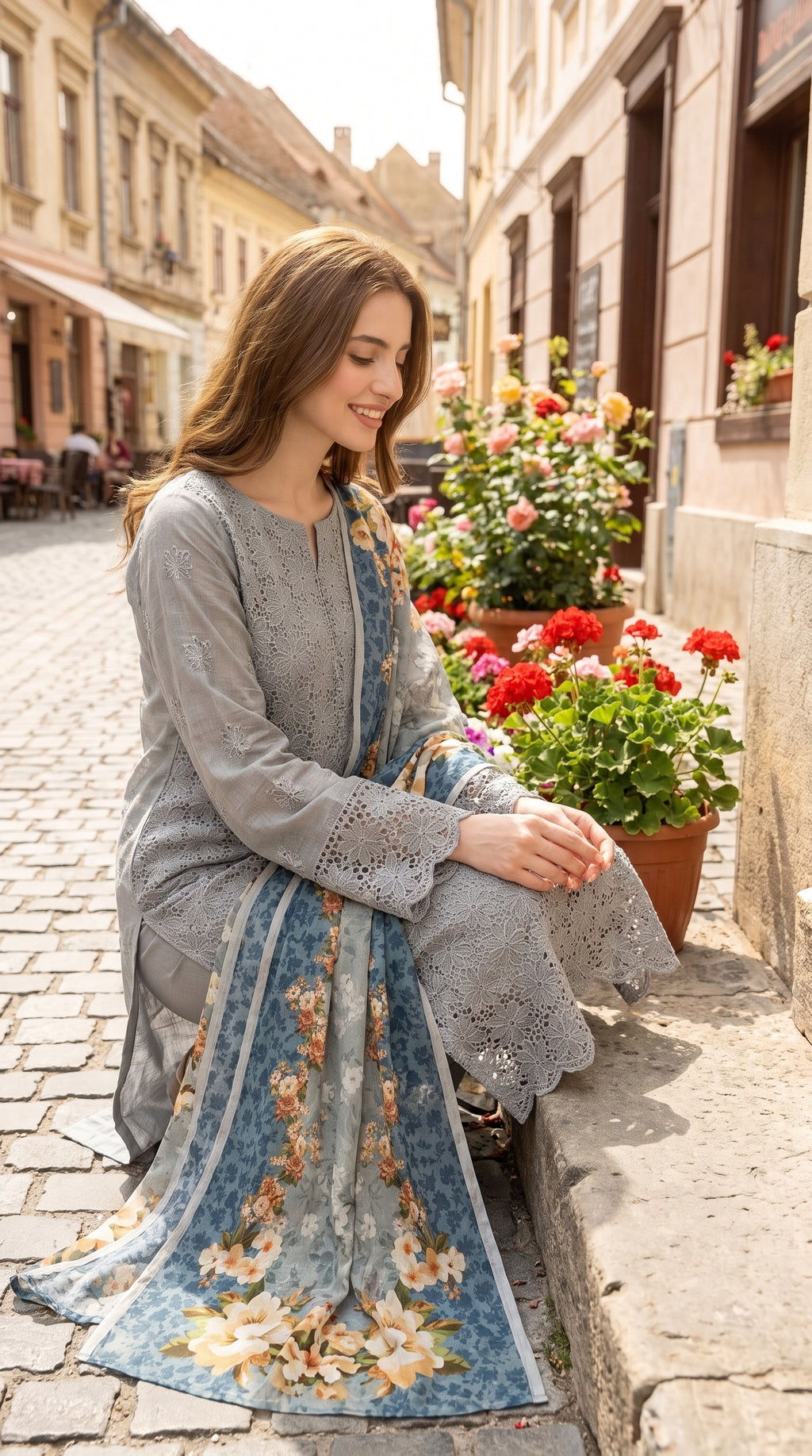 A.SOFIA CHIKANKARI EMBROIDERY LAWN COLLECTION