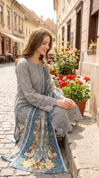 A.SOFIA CHIKANKARI EMBROIDERY LAWN COLLECTION