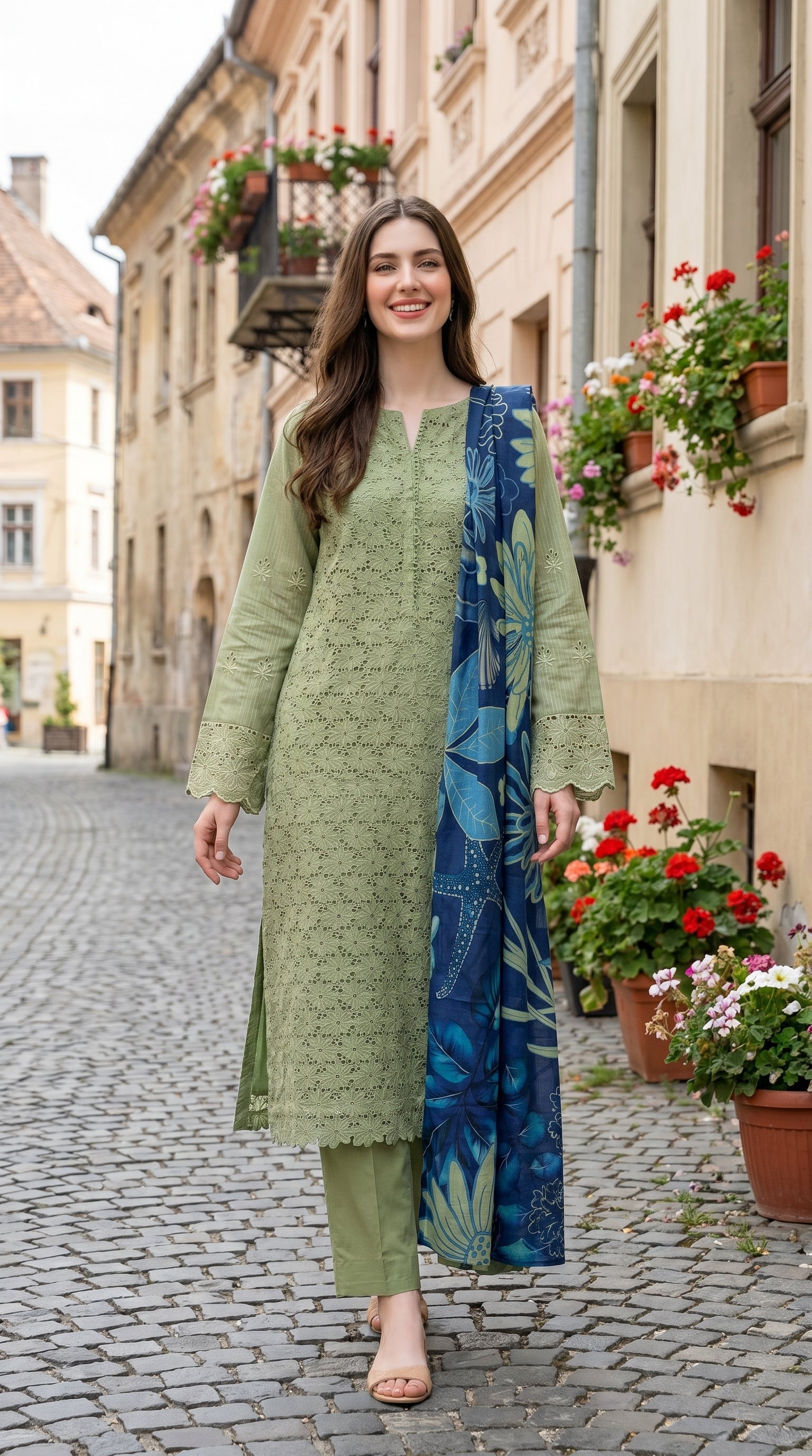 A.SOFIA CHIKANKARI EMBROIDERY LAWN COLLECTION