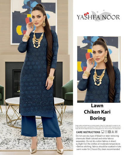 A.SOFIA CHIKANKARI EMBROIDERY LAWN COLLECTION