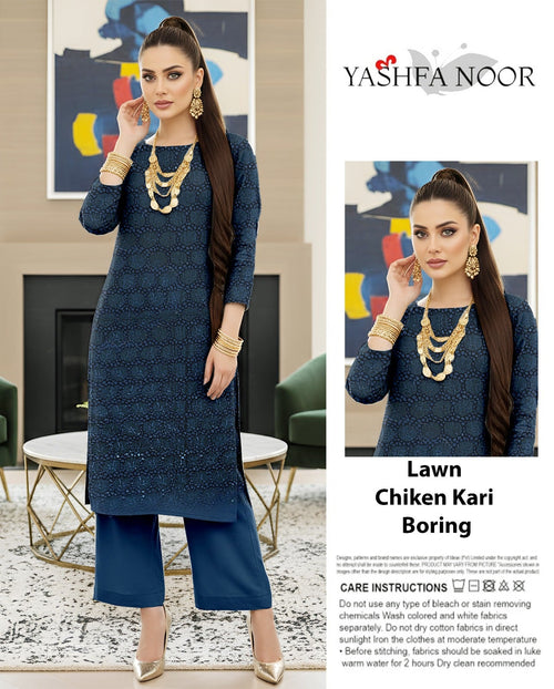 A.SOFIA CHIKANKARI EMBROIDERY LAWN COLLECTION