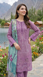 A.SOFIA EMBROIDERY LAWN COLLECTION