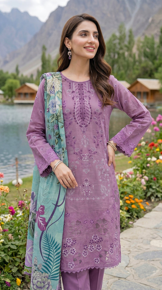 A.SOFIA EMBROIDERY LAWN COLLECTION