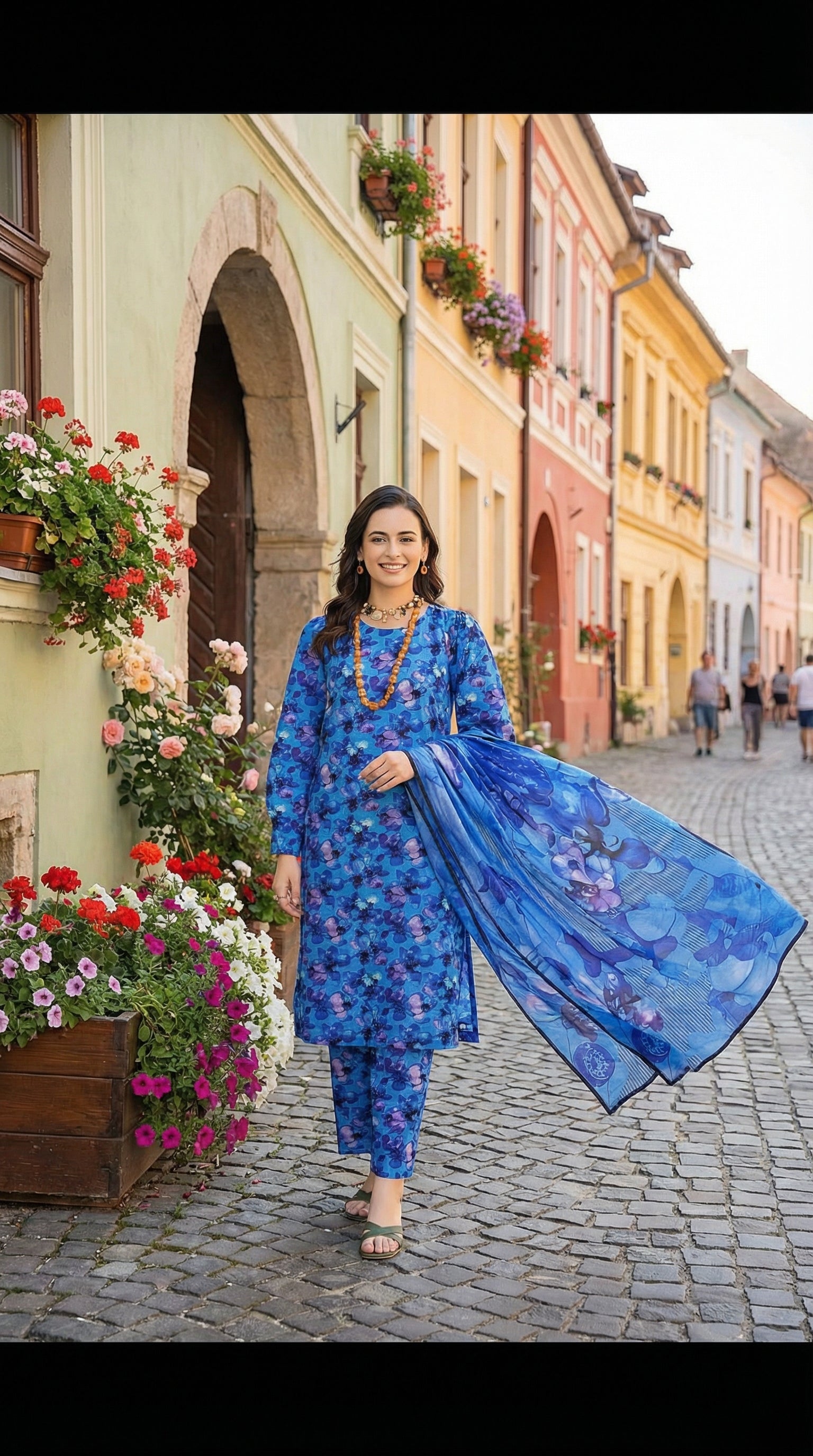 A.SOFIA LUXURY PRINTED LAWN BANA DORA COLLECTION 2026