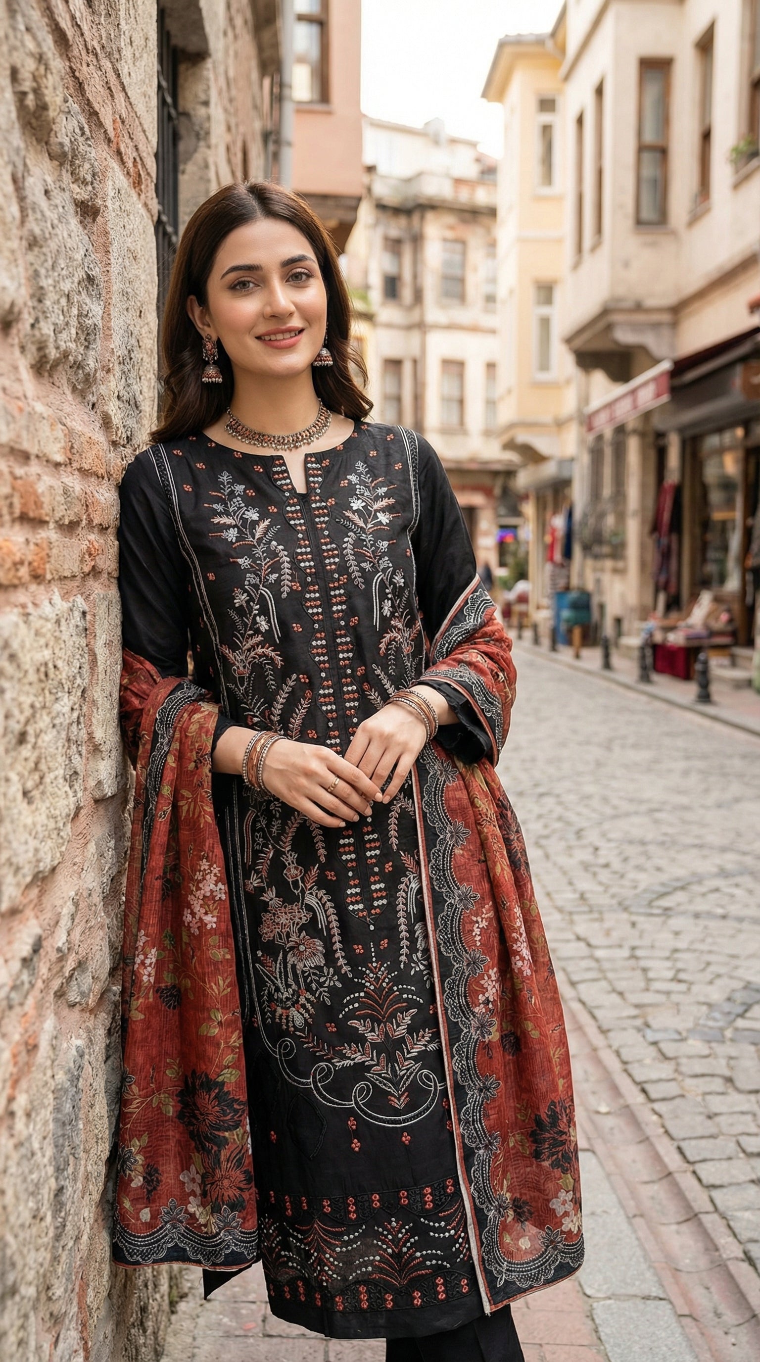 EMBROIDERY LAWN A.SOFIA COLLECTION 2026