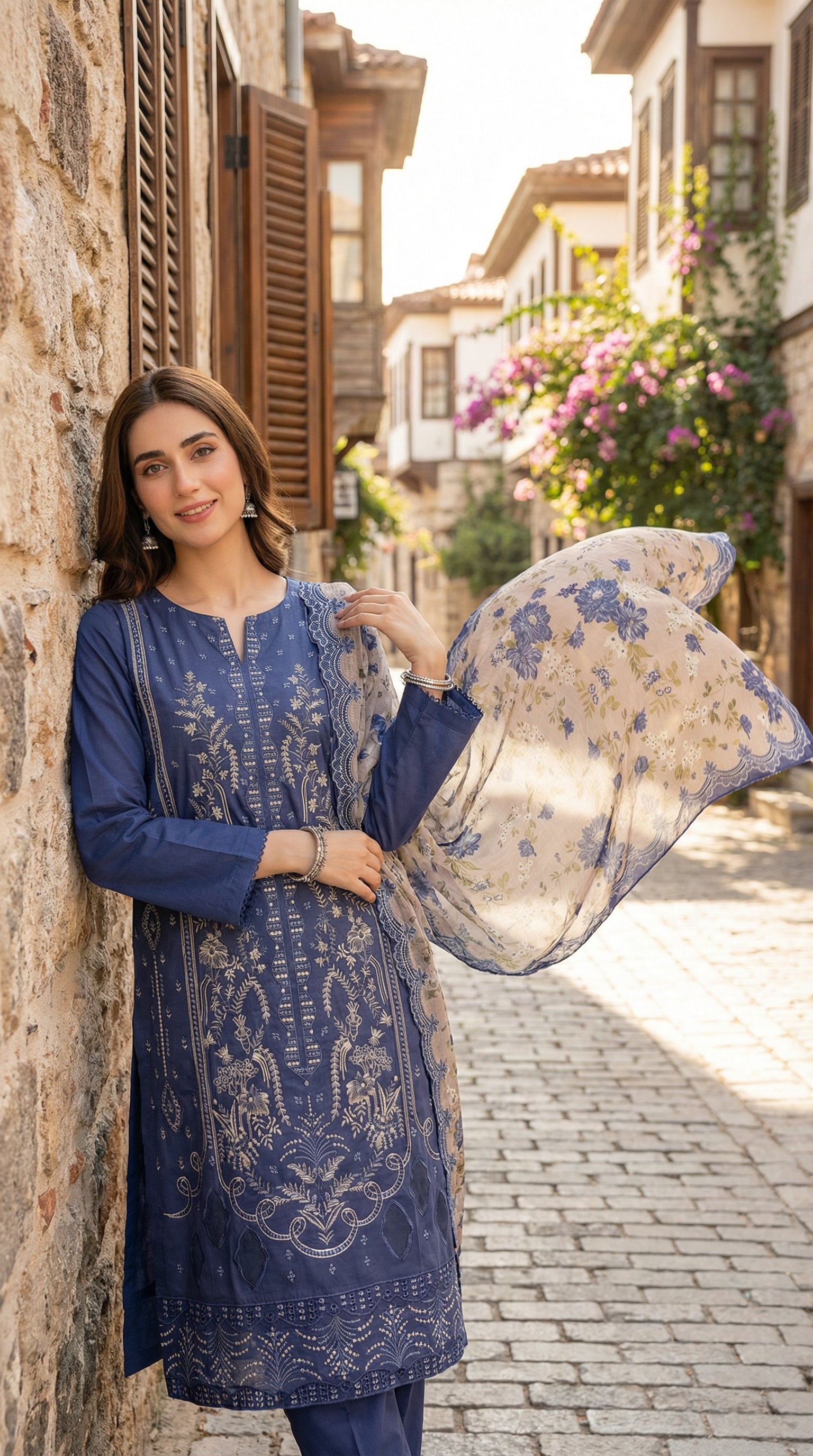 EMBROIDERY LAWN A.SOFIA COLLECTION 2026