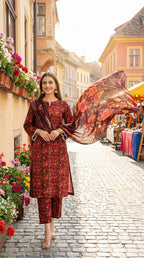 A.SOFIA LUXURY PRINTED LAWN BANA DORA COLLECTION 2026
