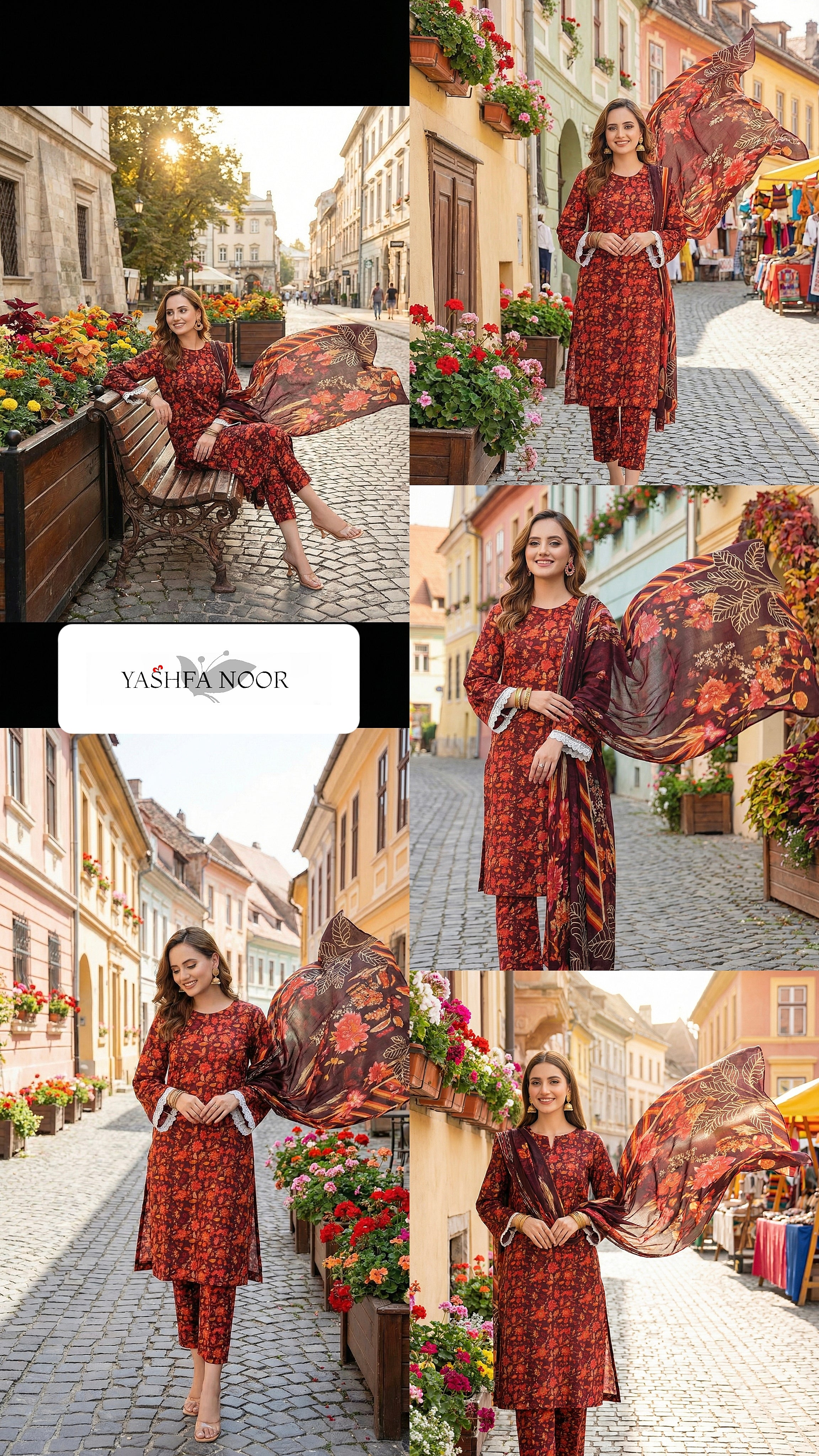 A.SOFIA LUXURY PRINTED LAWN BANA DORA COLLECTION 2026