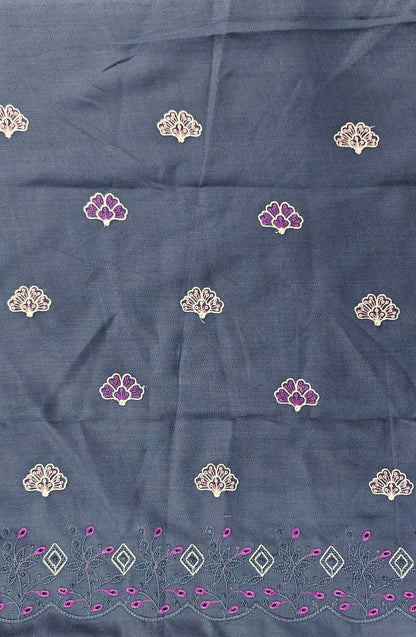 LUXURY DHANAK EMBROIDERY COLLECTION WITH DHANAK SHAWL