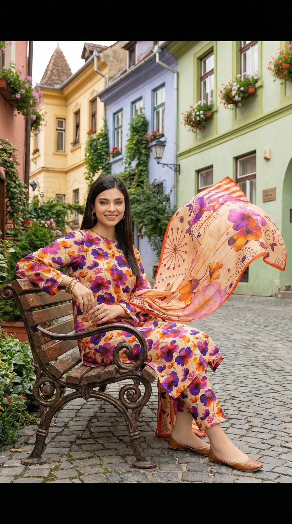 A.SOFIA LUXURY PRINTED LAWN BANA DORA COLLECTION 2026