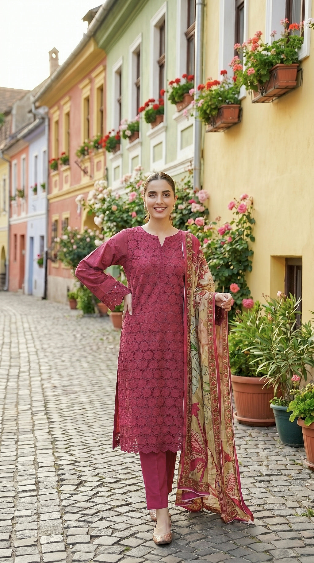 A.SOFIA CHIKANKARI EMBROIDERY LAWN COLLECTION