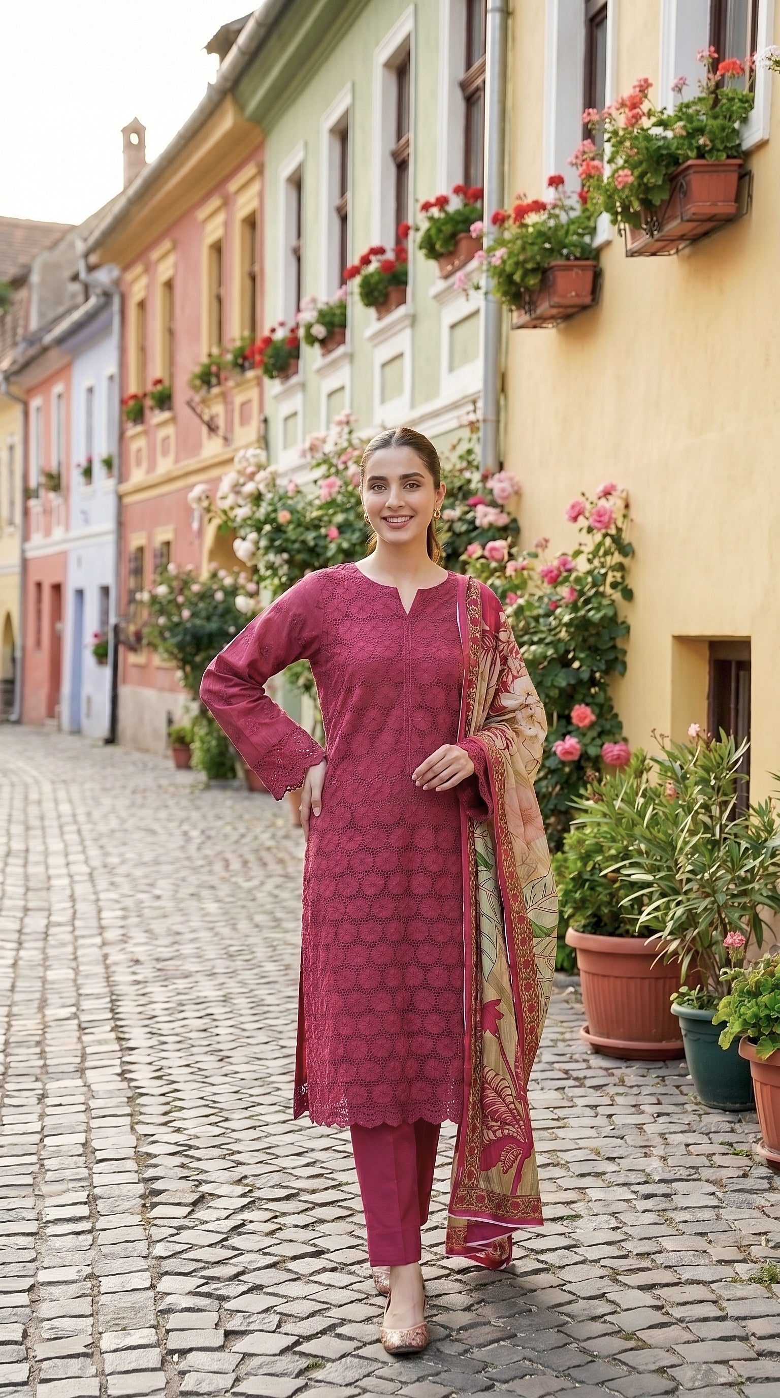 A.SOFIA CHIKANKARI EMBROIDERY LAWN COLLECTION