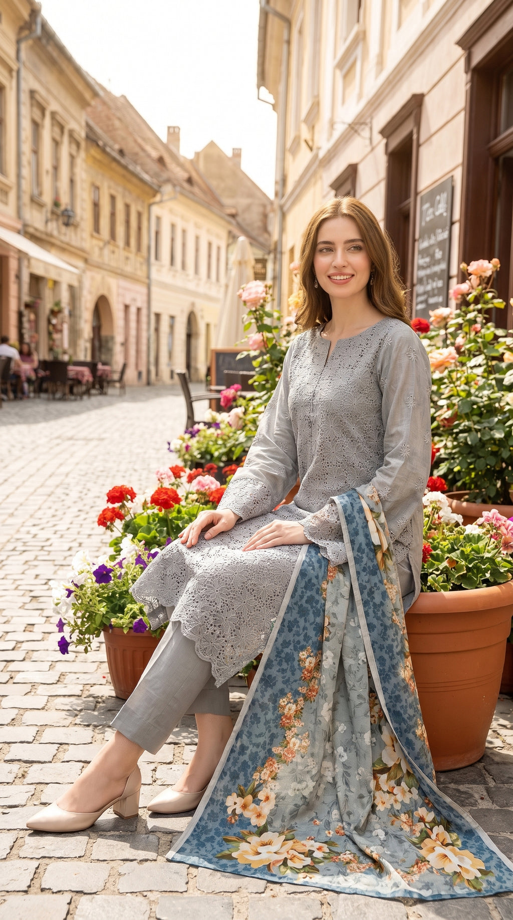 A.SOFIA CHIKANKARI EMBROIDERY LAWN COLLECTION