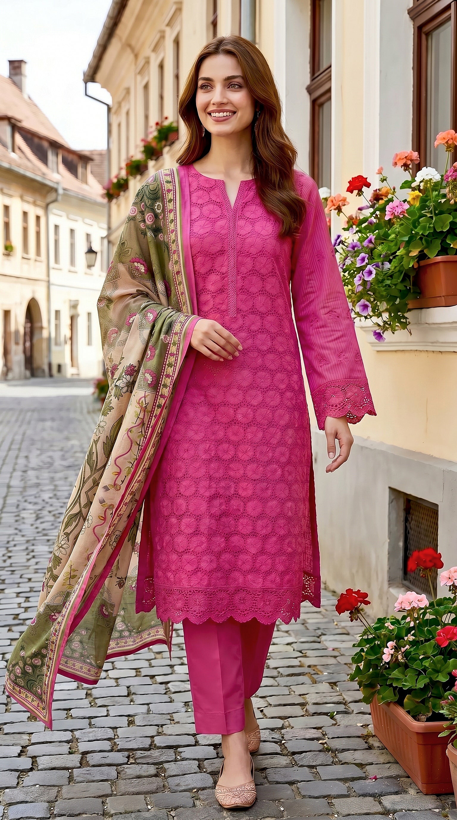 A.SOFIA CHIKANKARI EMBROIDERY LAWN COLLECTION