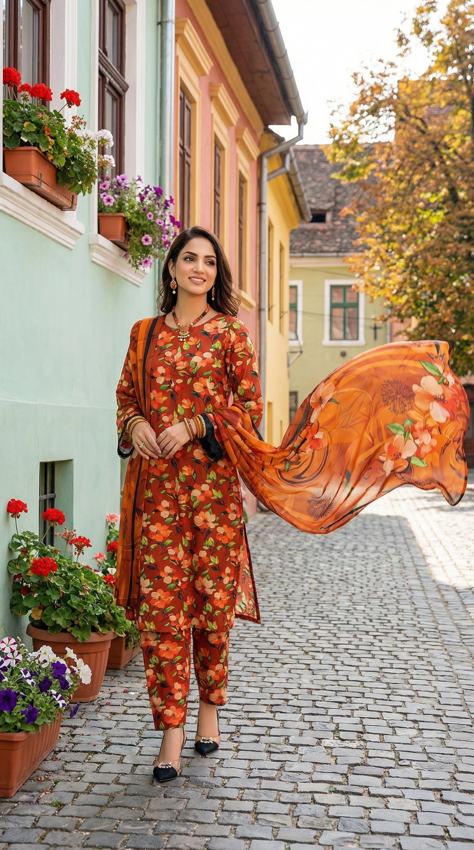 A.SOFIA LUXURY PRINTED LAWN BANA DORA COLLECTION 2026