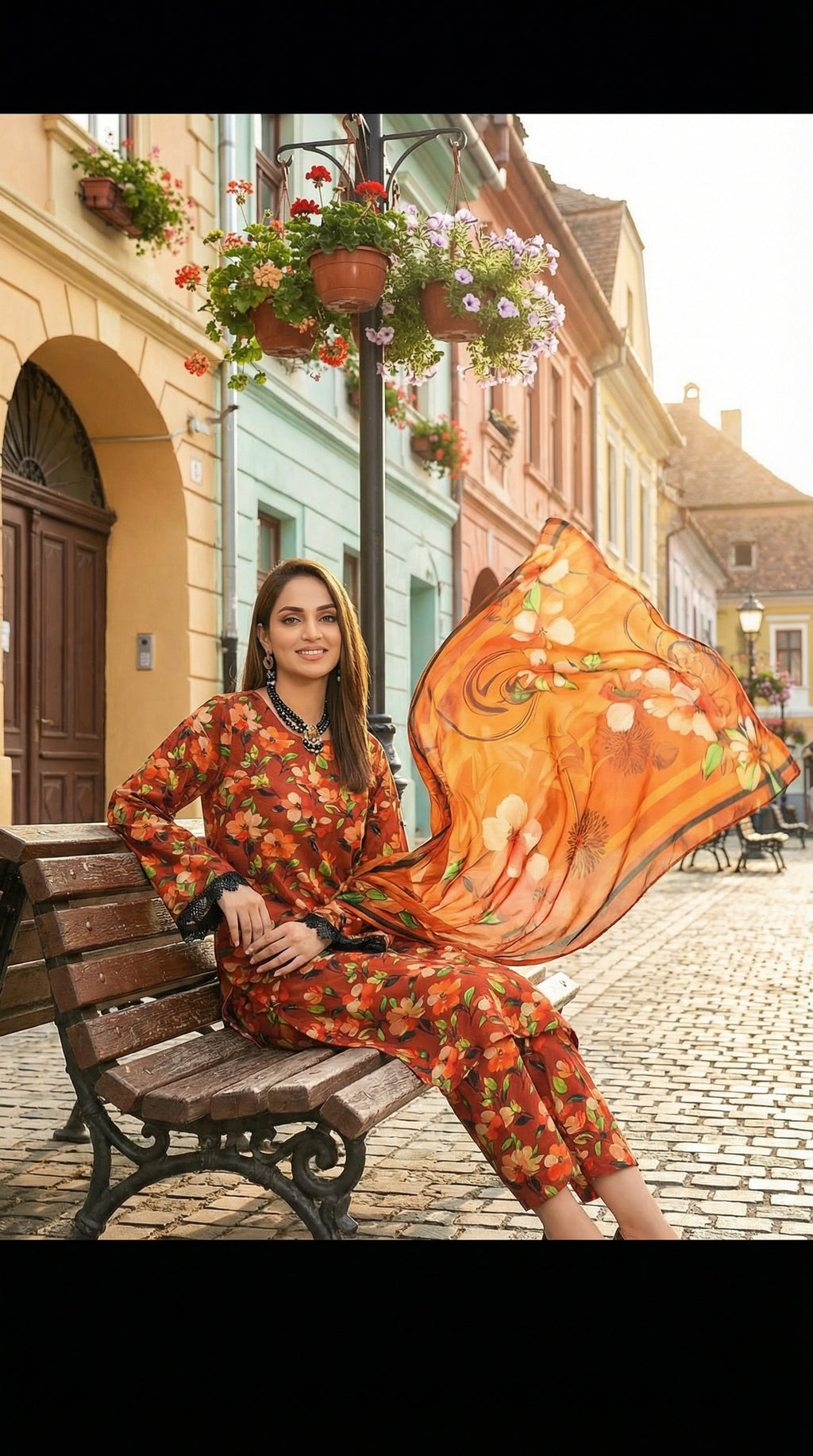 A.SOFIA LUXURY PRINTED LAWN BANA DORA COLLECTION 2026