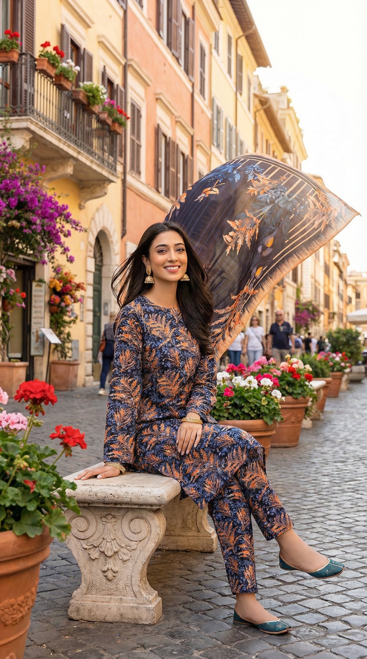 A.SOFIA LUXURY PRINTED LAWN BANA DORA COLLECTION 2026