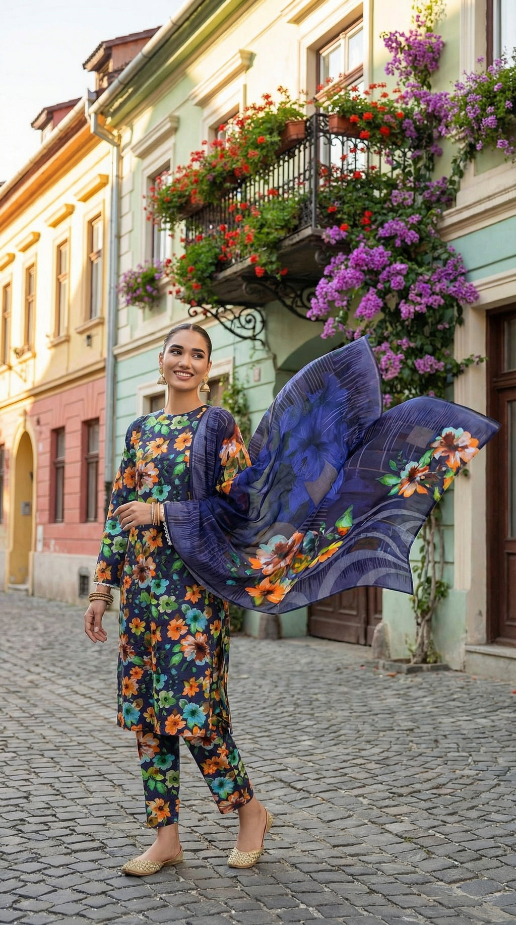 A.SOFIA LUXURY PRINTED LAWN BANA DORA COLLECTION 2026