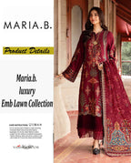 A.SOFIA MARIA.B REPLICA EMBROIDERY LAWN COLLECTION
