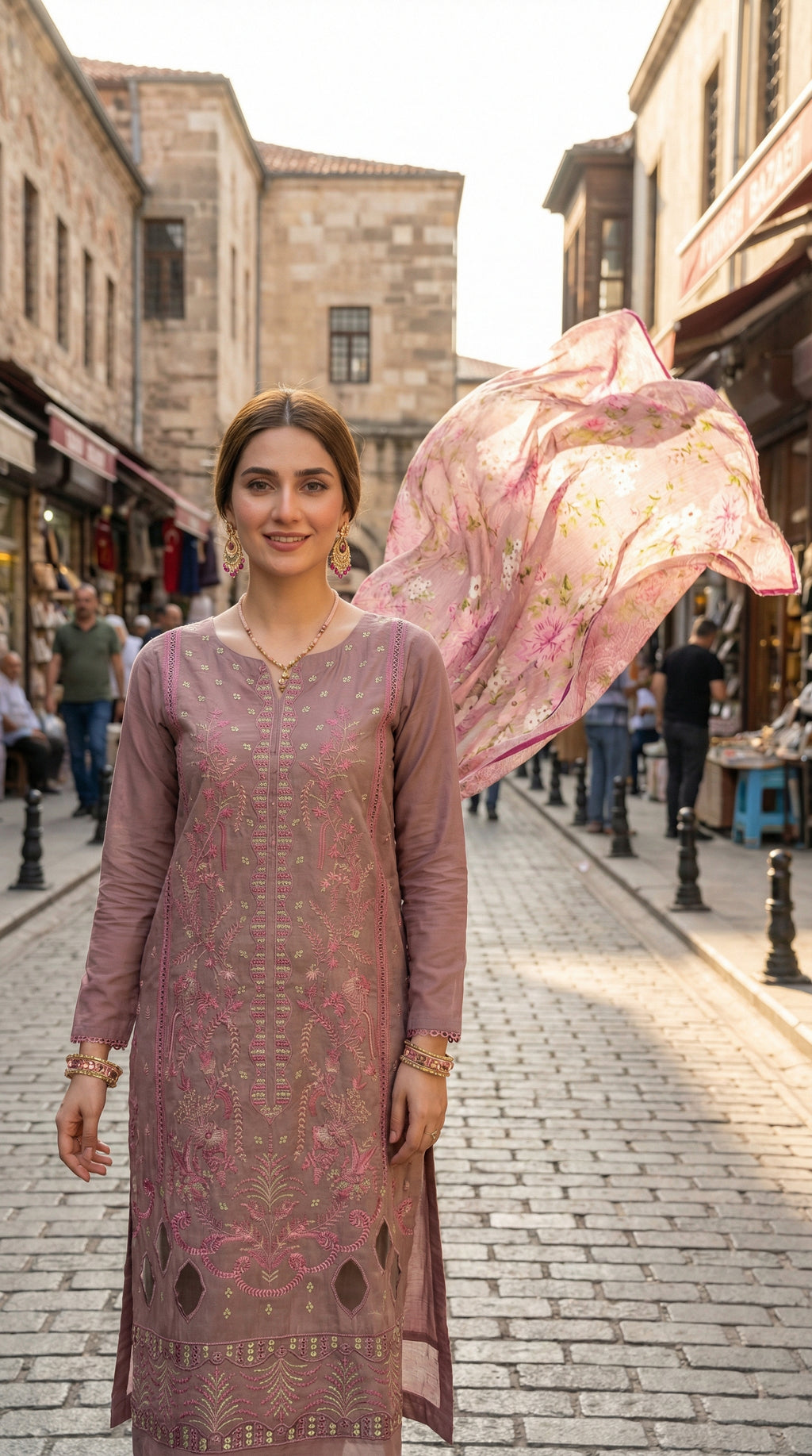 EMBROIDERY LAWN A.SOFIA COLLECTION 2026