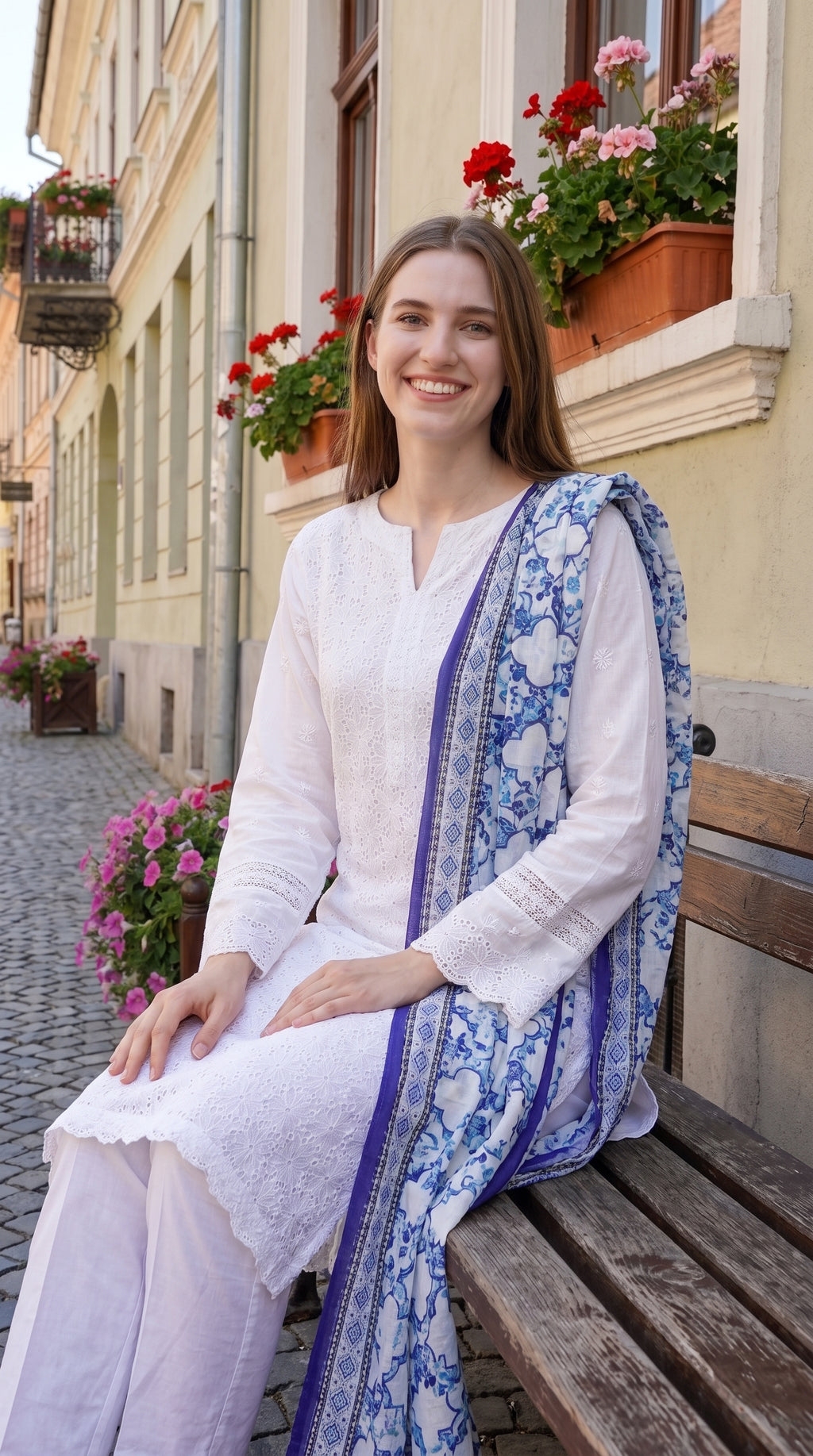 A.SOFIA CHIKANKARI EMBROIDERY LAWN COLLECTION