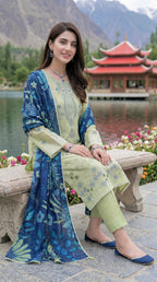 A.SOFIA EMBROIDERY LAWN COLLECTION