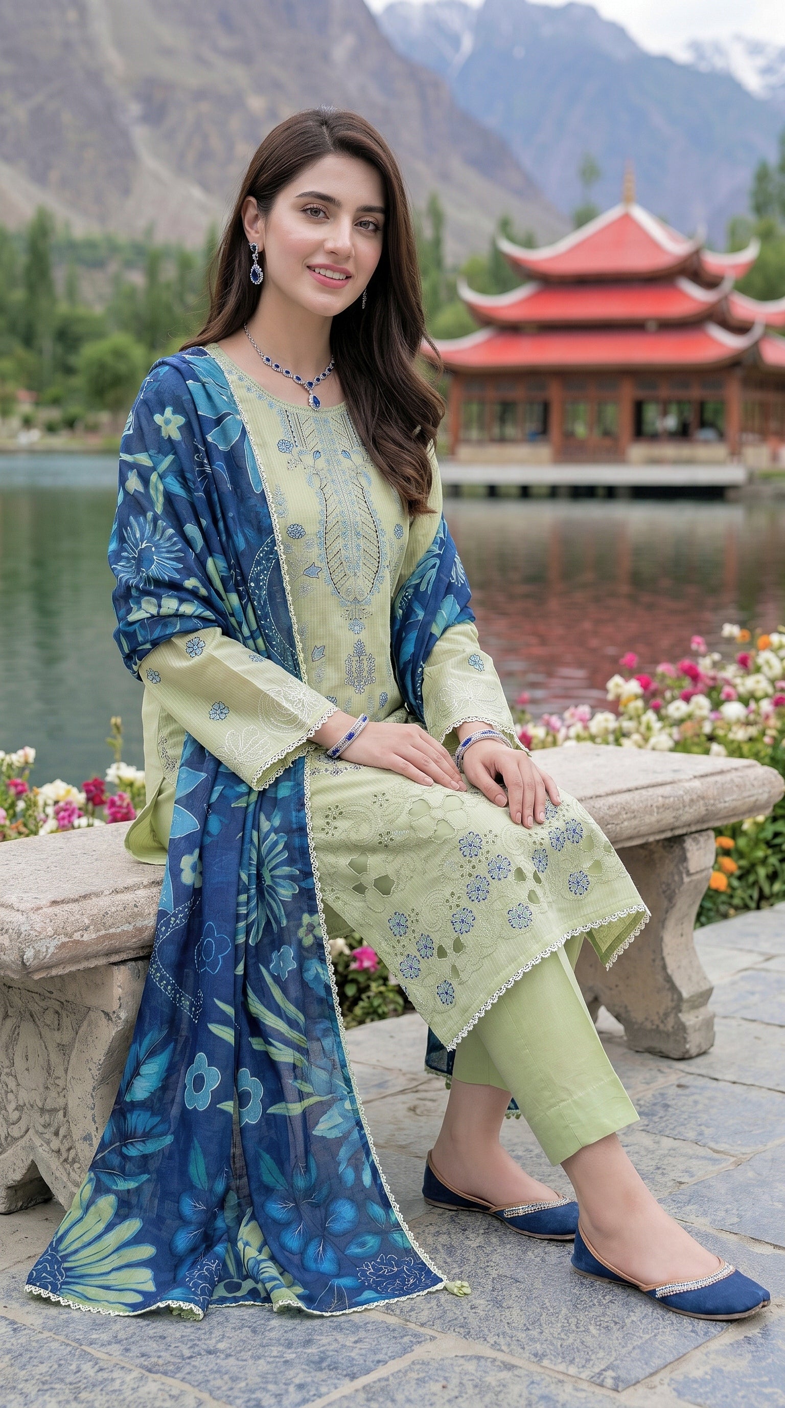 A.SOFIA EMBROIDERY LAWN COLLECTION
