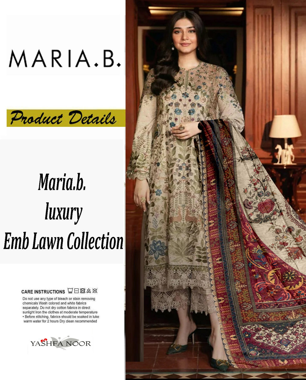 A.SOFIA MARIA.B REPLICA EMBROIDERY LAWN COLLECTION
