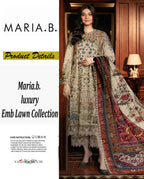 A.SOFIA MARIA.B REPLICA EMBROIDERY LAWN COLLECTION