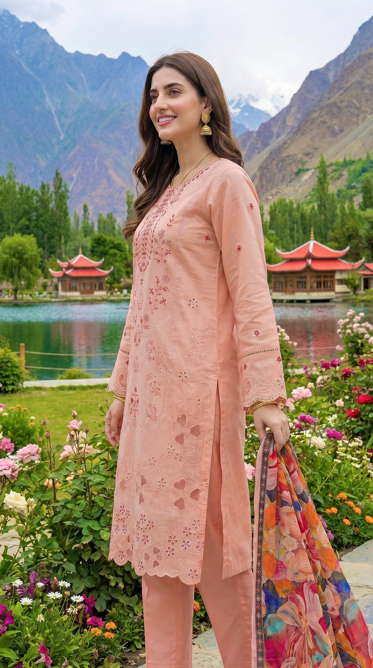 A.SOFIA EMBROIDERY LAWN COLLECTION