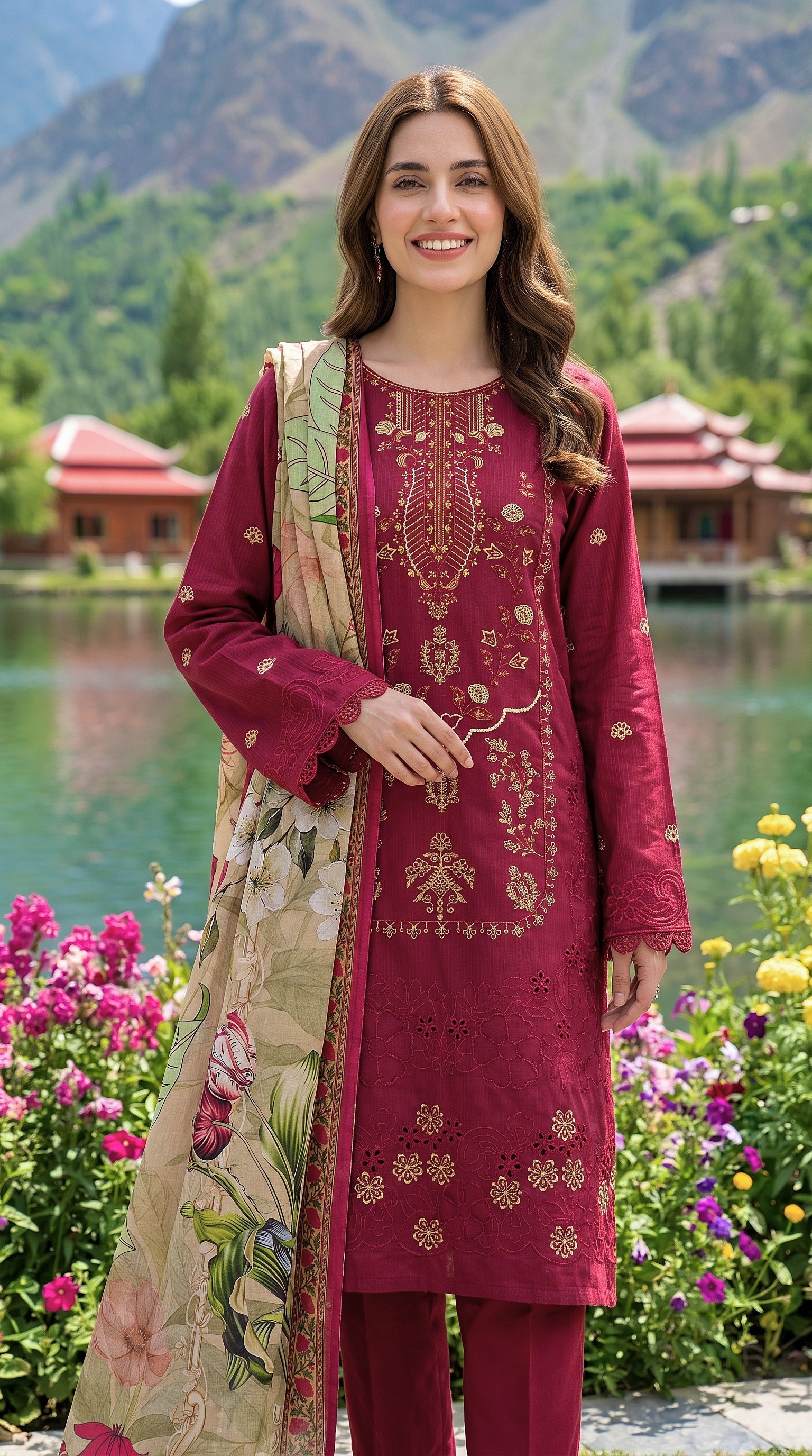 A.SOFIA EMBROIDERY LAWN COLLECTION
