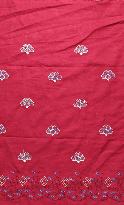 LUXURY DHANAK EMBROIDERY COLLECTION WITH DHANAK SHAWL