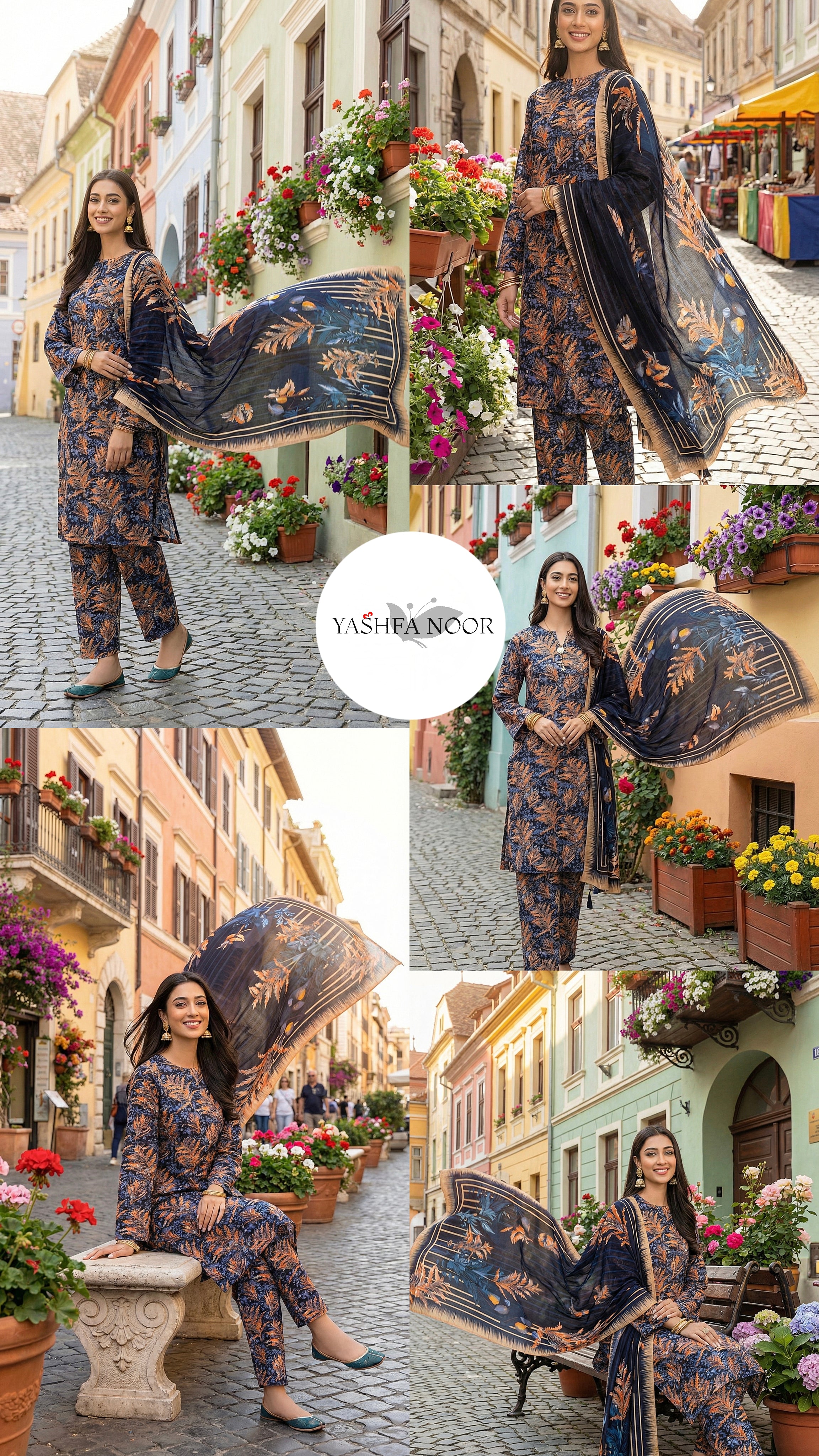 A.SOFIA LUXURY PRINTED LAWN BANA DORA COLLECTION 2026