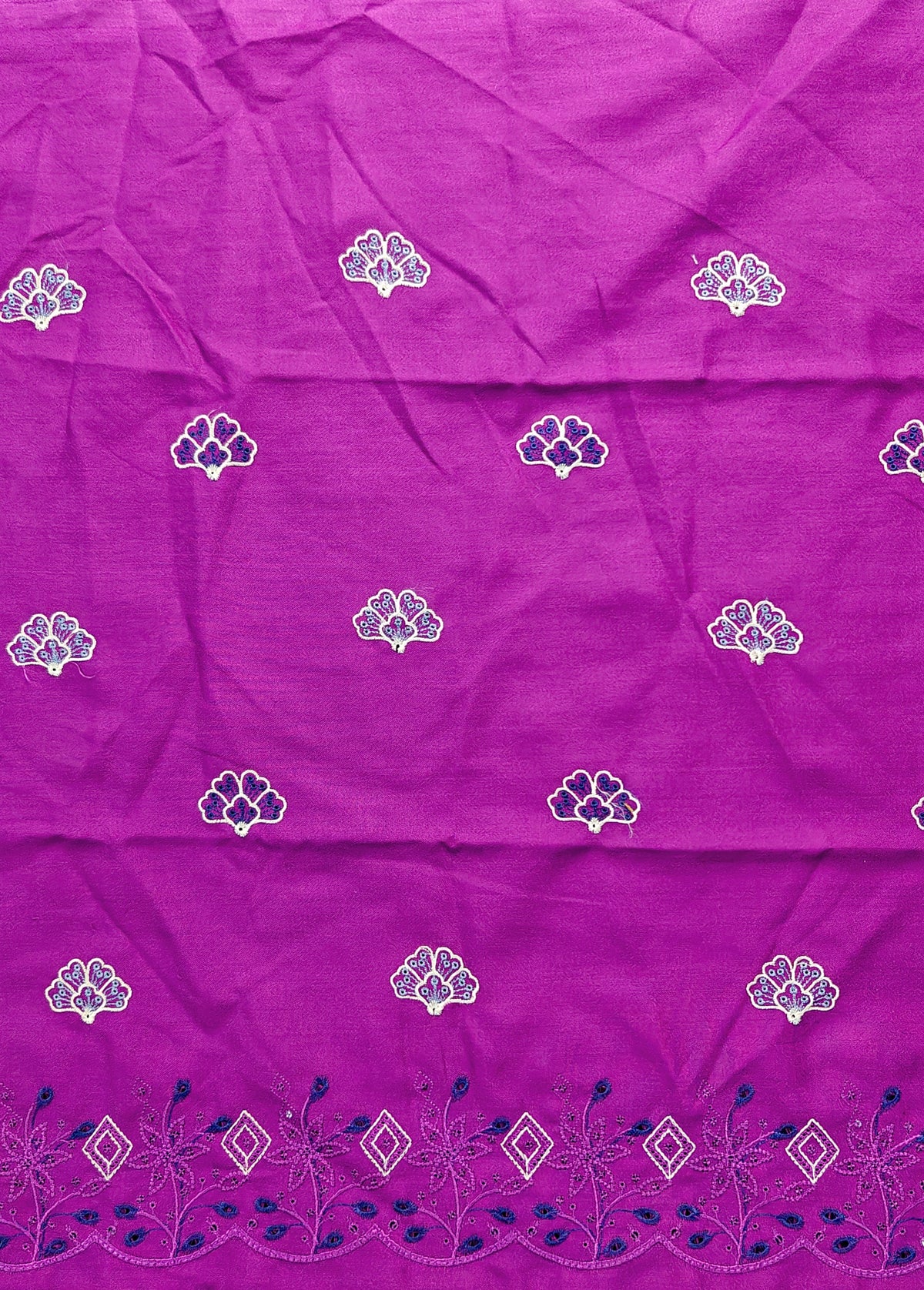 LUXURY DHANAK EMBROIDERY COLLECTION WITH DHANAK SHAWL
