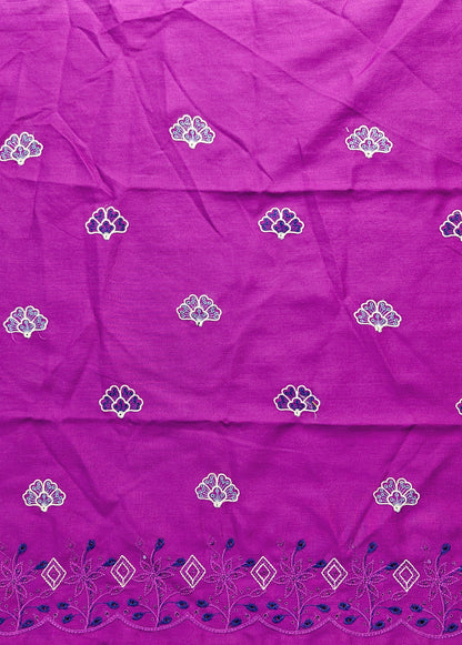 LUXURY DHANAK EMBROIDERY COLLECTION WITH DHANAK SHAWL