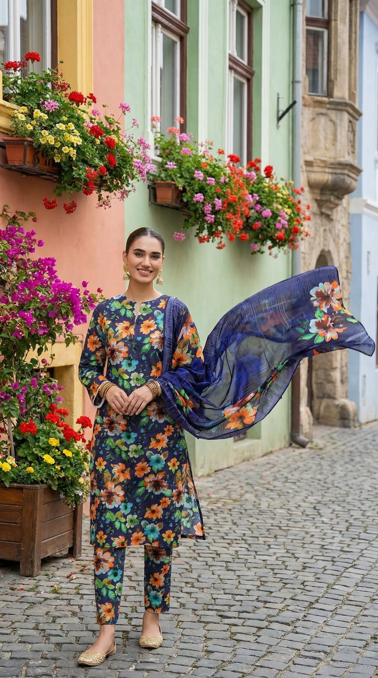 A.SOFIA LUXURY PRINTED LAWN BANA DORA COLLECTION 2026